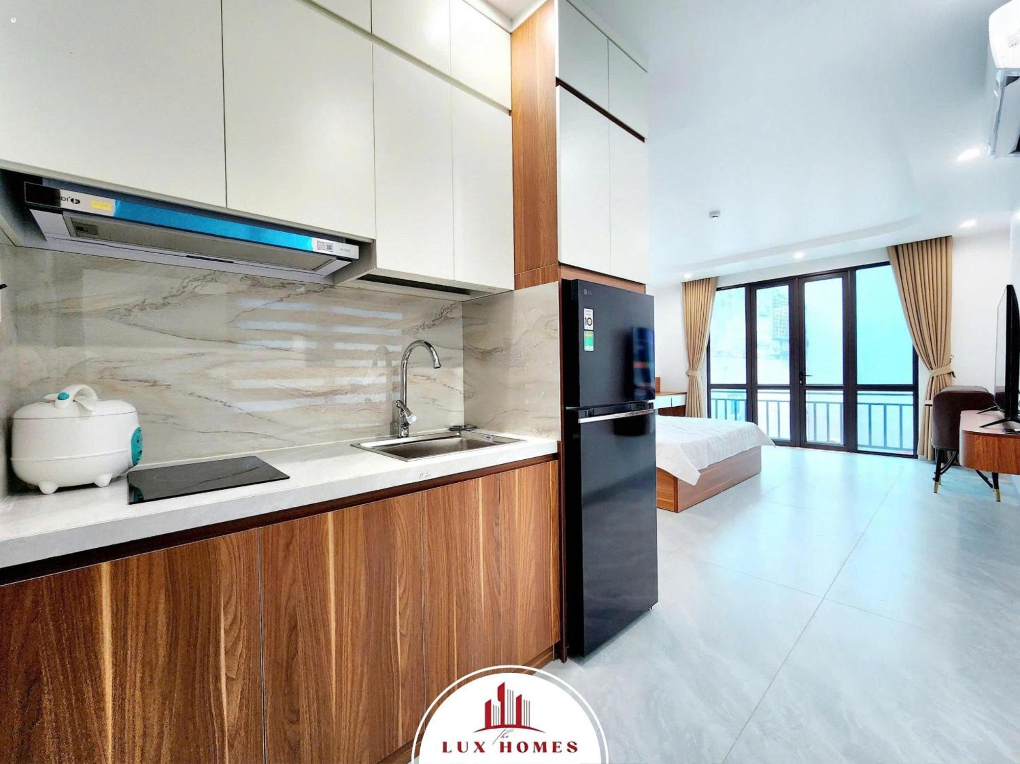 The Luxhomes Apartments 231 Van Cao Hai Phong Eksteriør bilde