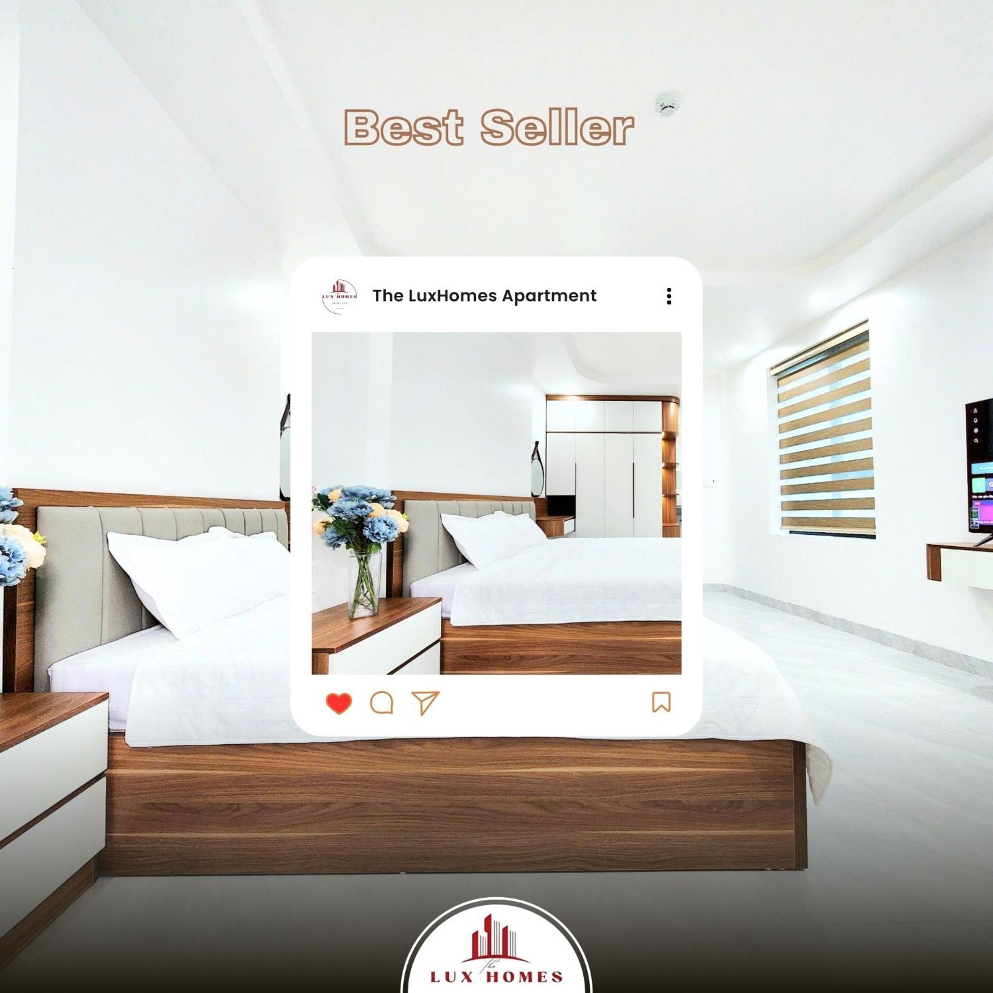The Luxhomes Apartments 231 Van Cao Hai Phong Eksteriør bilde